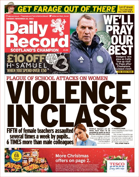 Daily Record [2023 11 28]