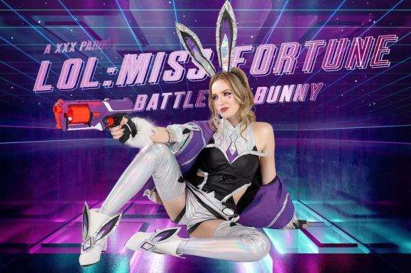 VRCosplayX: Scarlett Sage - League Of Legends: Battle Bunny Miss Fortune A XXX Parody [Oculus Rift, Vive | SideBySide] [3584p]