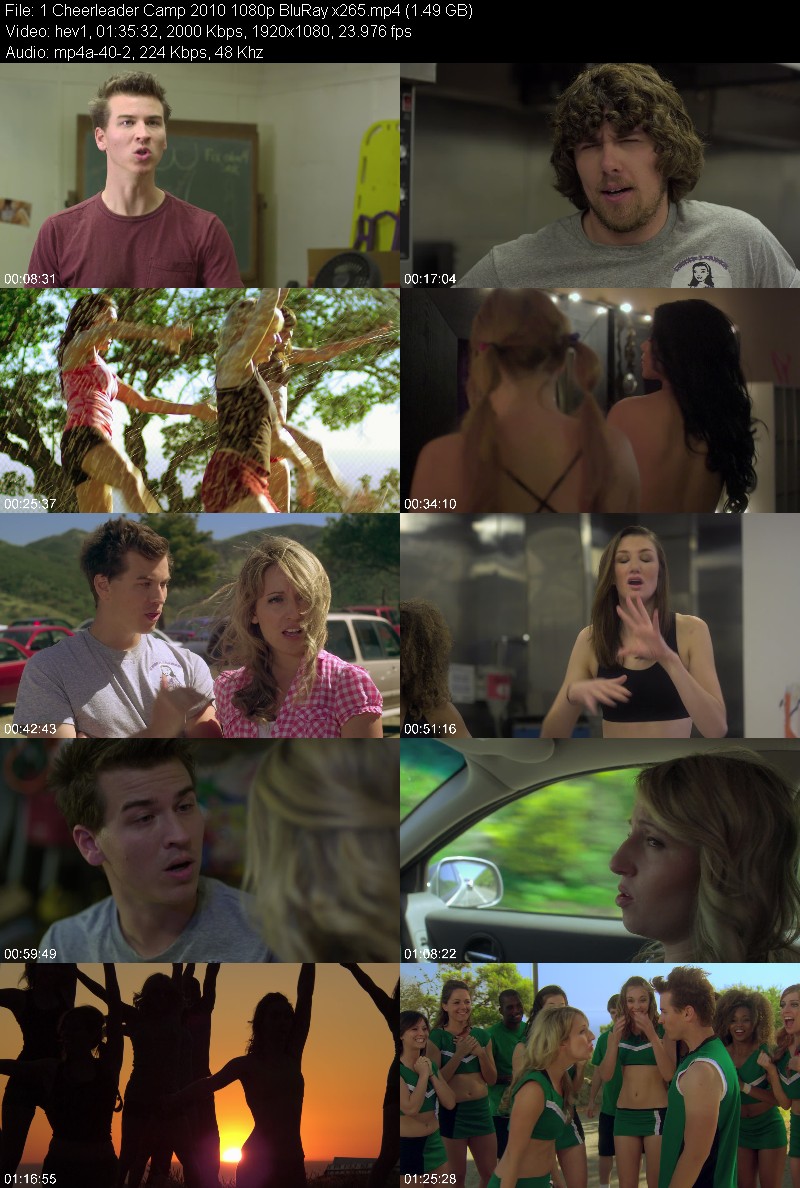 1 Cheerleader Camp 2010 1080p BluRay x265 449130121fc7aff1e4bf5ef801f70f55