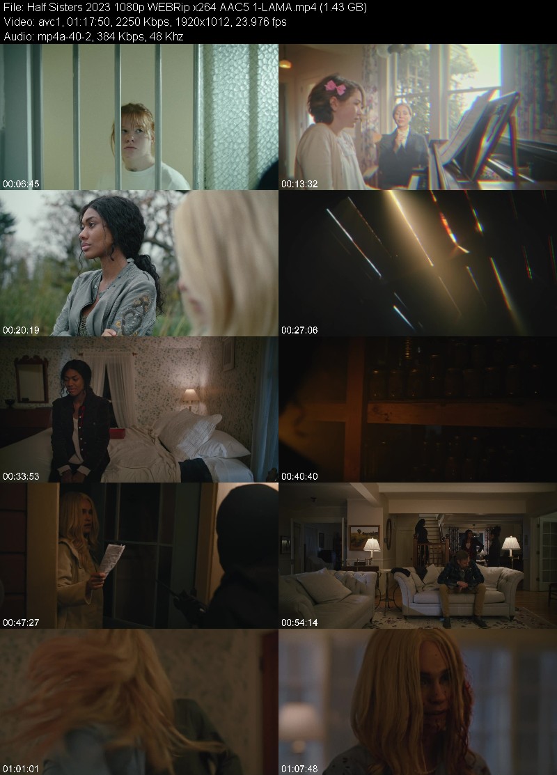 Half Sisters (2023) 1080p WEBRip 5 1-LAMA Bcf5c57df453e858f95cfe6c82f00d58