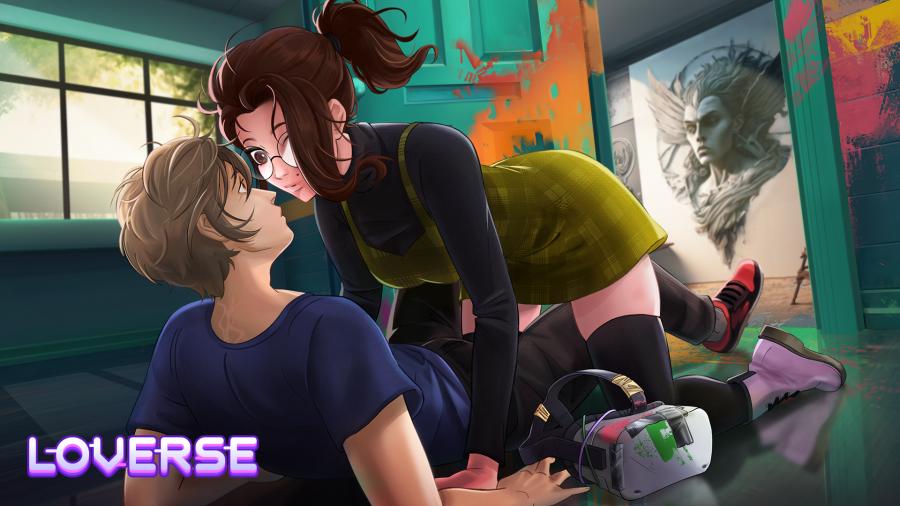 Immoral Studios - Loverse Ver.0.4.4 Win/Android/Mac Porn Game