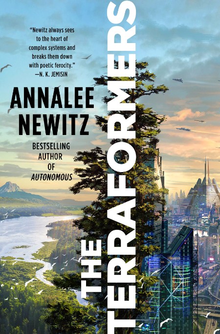 The Terraformers by Annalee Newitz F64fe2c4b78af6ee9d82510b25601f62