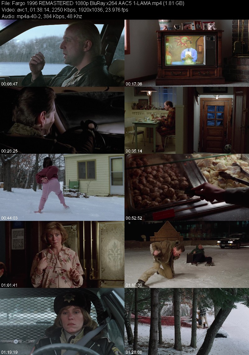Fargo (1996) REMASTERED 1080p BluRay 5 1-LAMA 6a1f263da368a5ef177a8f23274ad26e