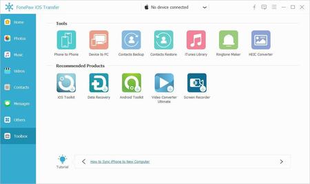 FonePaw iOS Transfer 6.3.0 Multilingual (x64)