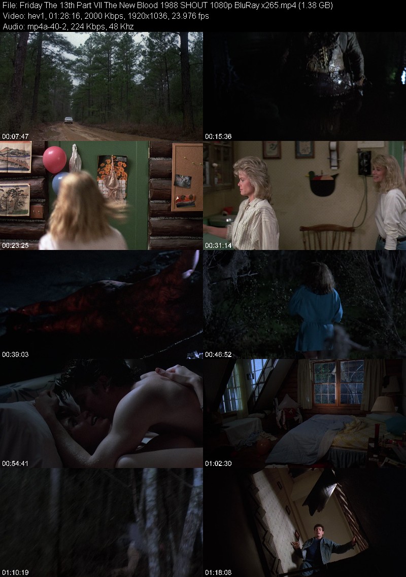 Friday The 13th Part VII The New Blood 1988 SHOUT 1080p BluRay x265 D94337afa9ede077c0835fe2232e0072
