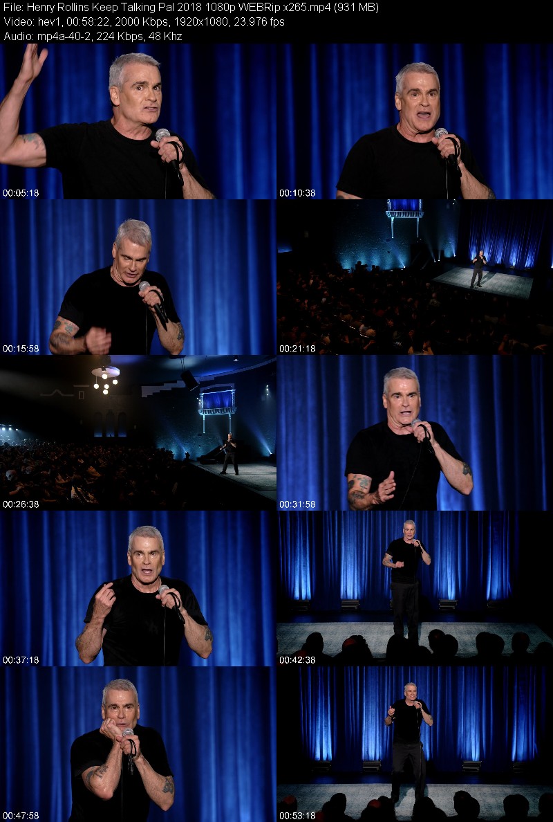 Henry Rollins Keep Talking Pal 2018 1080p WEBRip x265 B8bf18f5af8b0404f078f1e116dffb7f