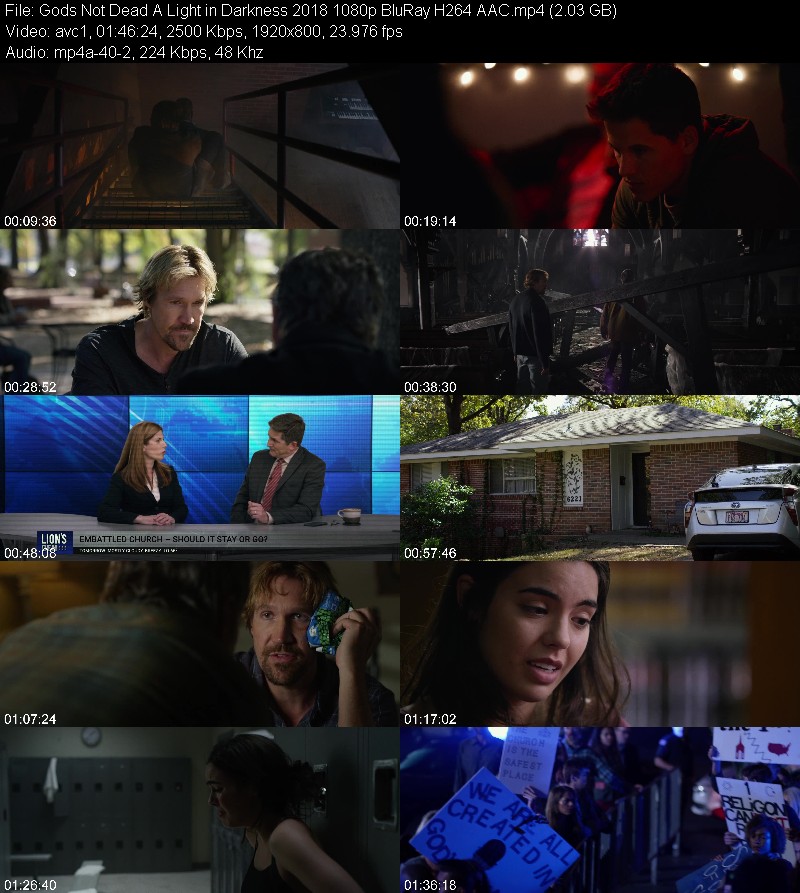 Gods Not Dead A Light in Darkness 2018 1080p BluRay H264 AAC 6587e1bf467d0198579a273a734ae287