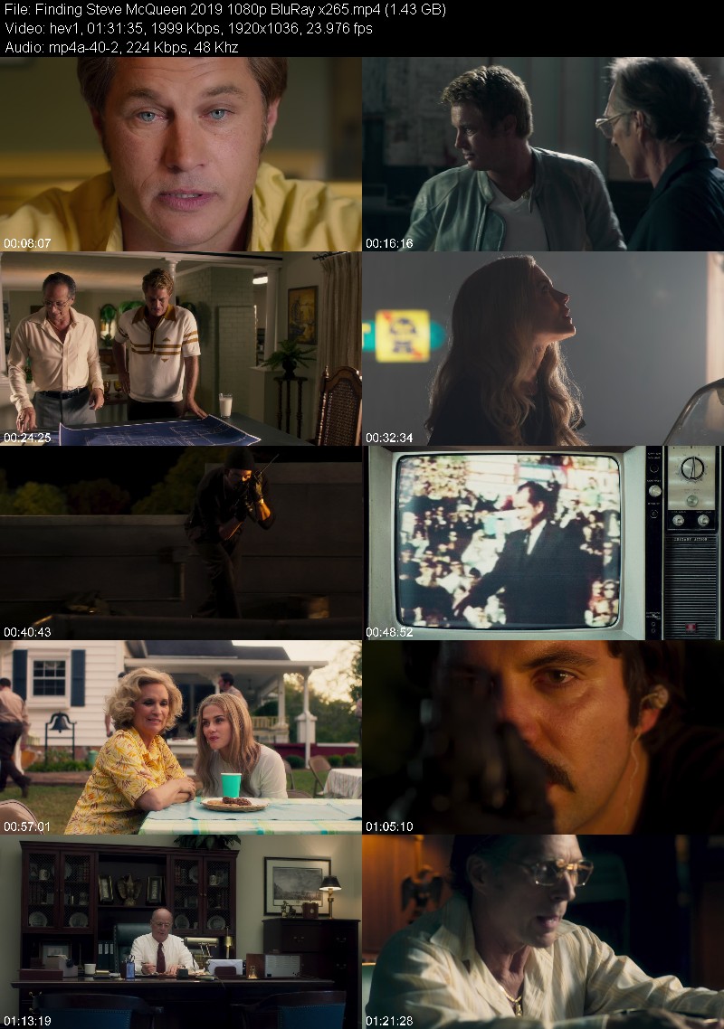 Finding Steve McQueen 2019 1080p BluRay x265 Dd9aaea35ea70468c70487370a70b390