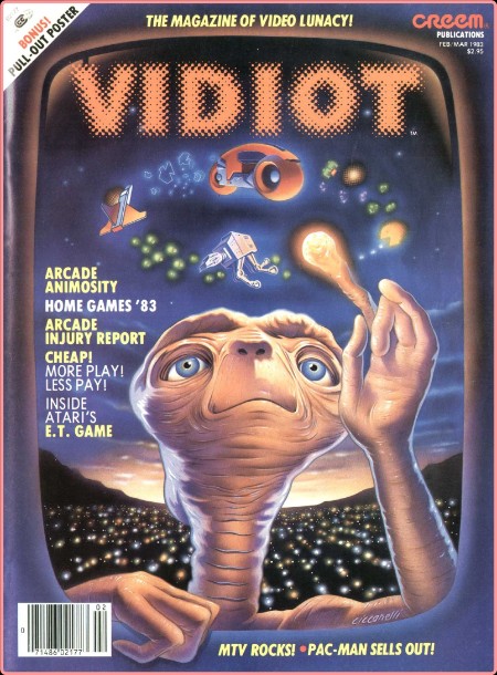 Vidiot Issue 02 February-March 1983