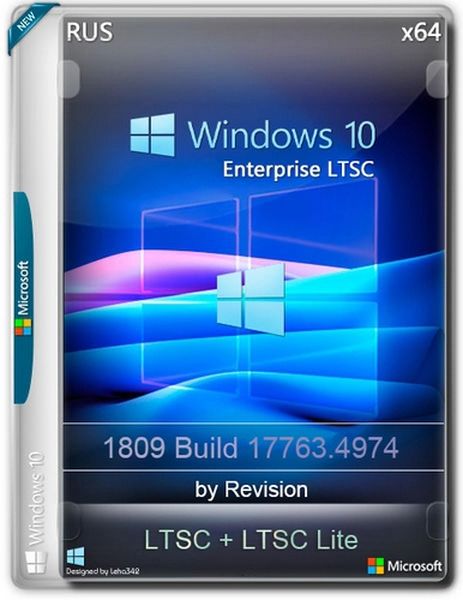 Windows 10 LTSC 1809 Build 17763.4974 x64 + Lite (2023/RUS)