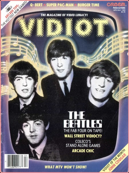 Vidiot Issue 03 April-May 1983