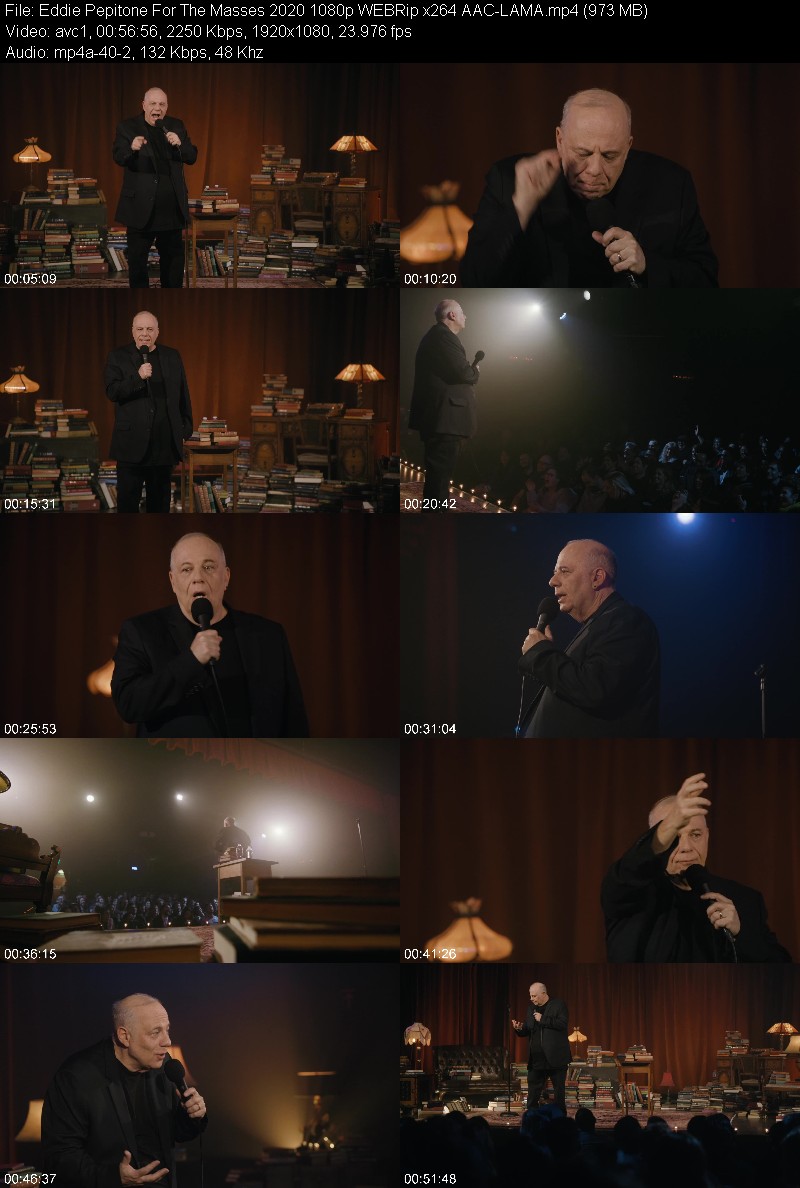 Eddie Pepitone For The Masses (2020) 1080p WEBRip-LAMA 2664a0685c2943bd7b11215a2d01fbb2