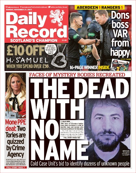 Daily Record [2023 11 27]