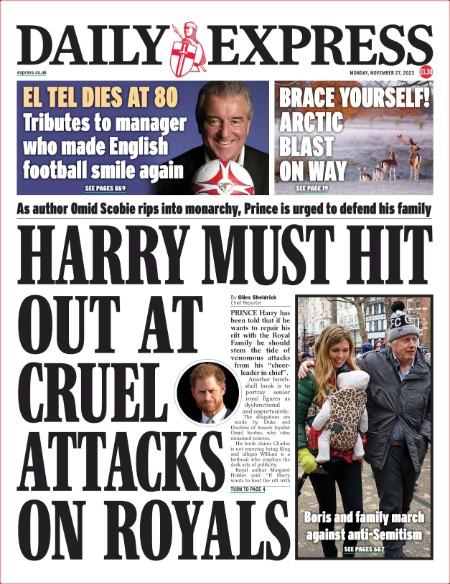 Daily Express [2023 11 27]