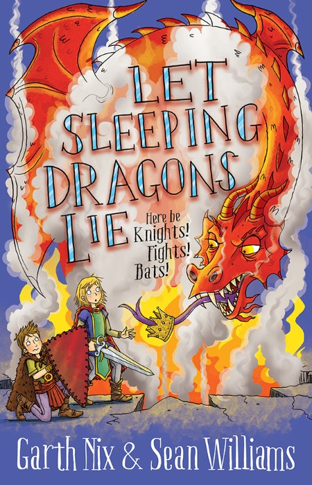 Let Sleeping Dragons Lie by Garth Nix 4dd1aa83a00dcfa0385123f02caf05bc