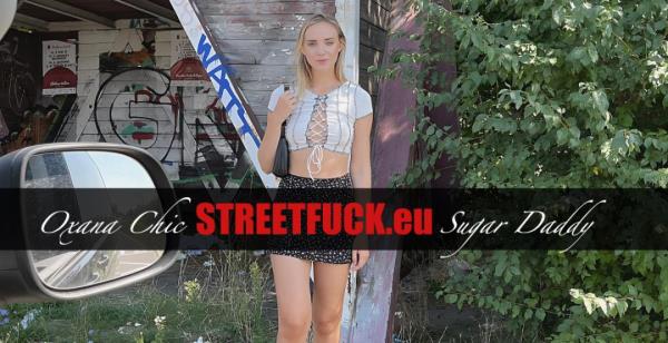 Oxana Chic - Streetfuck Sugar Daddy  Watch XXX Online FullHD
