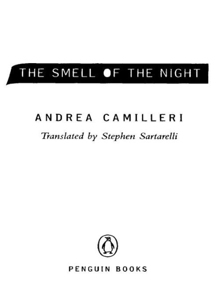 The Smell of the Night by Andrea Camilleri Bc4ce07e9cab1534eae8910e03d8ebbf