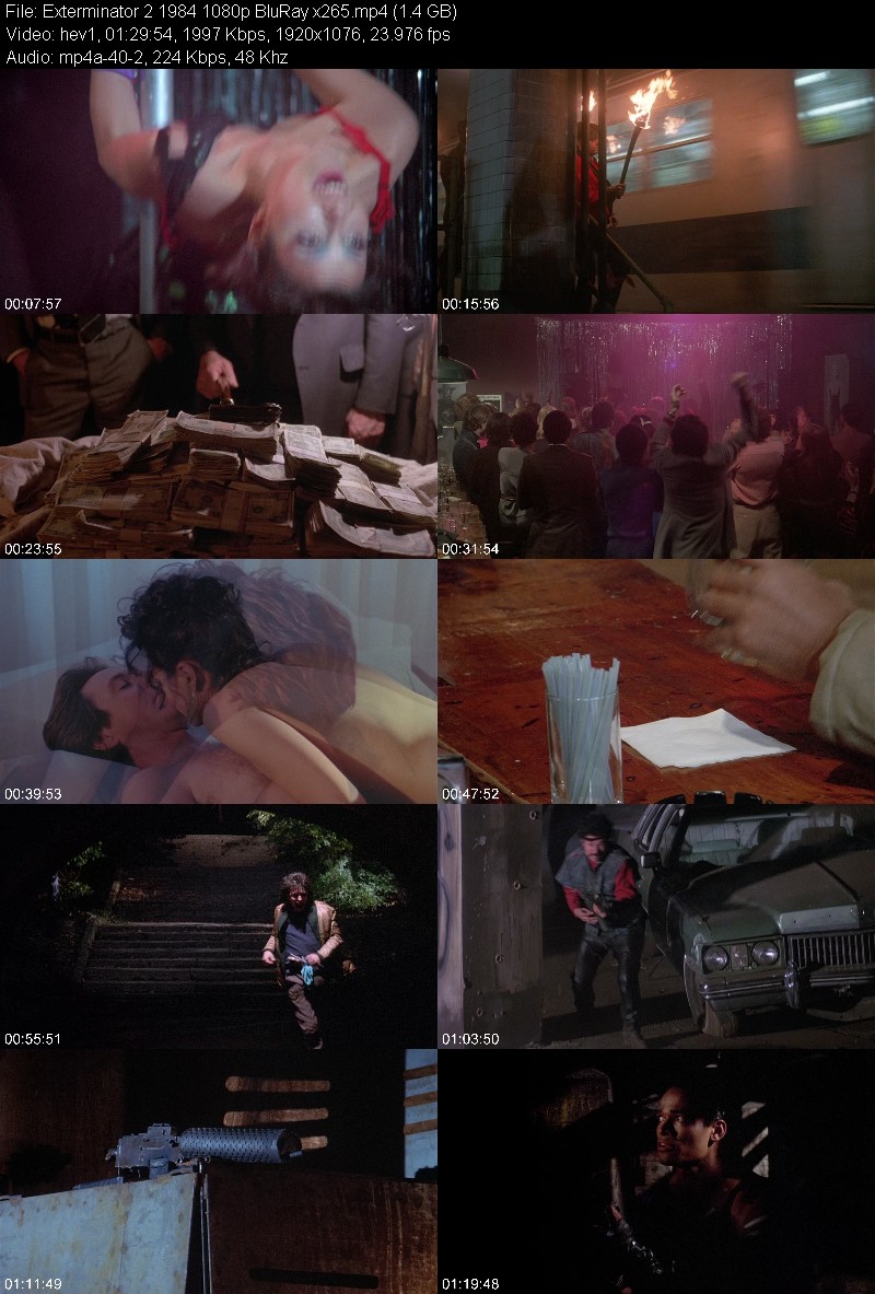 Exterminator 2 1984 1080p BluRay x265 E594eef40a02394558a175194ea112bf