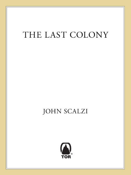 The Last Colony by John Scalzi