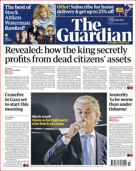 The Guardian - No  55,136 [24 Nov 2023]