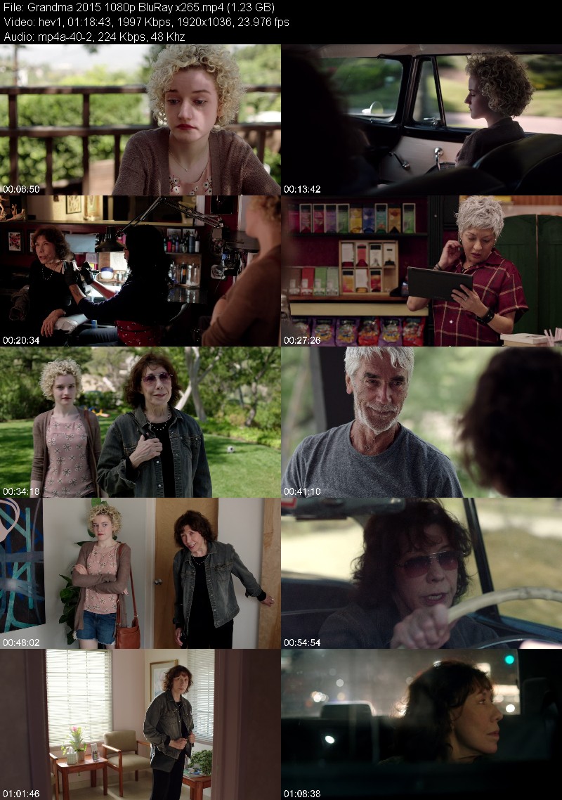 Grandma 2015 1080p BluRay x265 6221c74e9623bed4d2f256481cf272c7