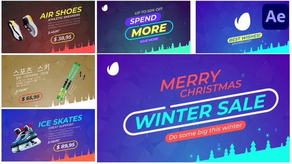 Videohive - Winter Sale for After Effects 49457708