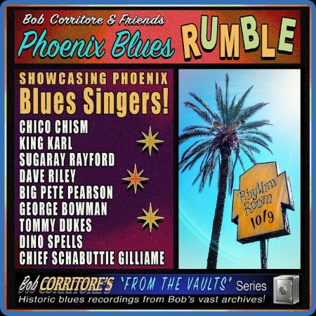 Bob Corritore & Friends - Phoenix Blues Rumble 2023