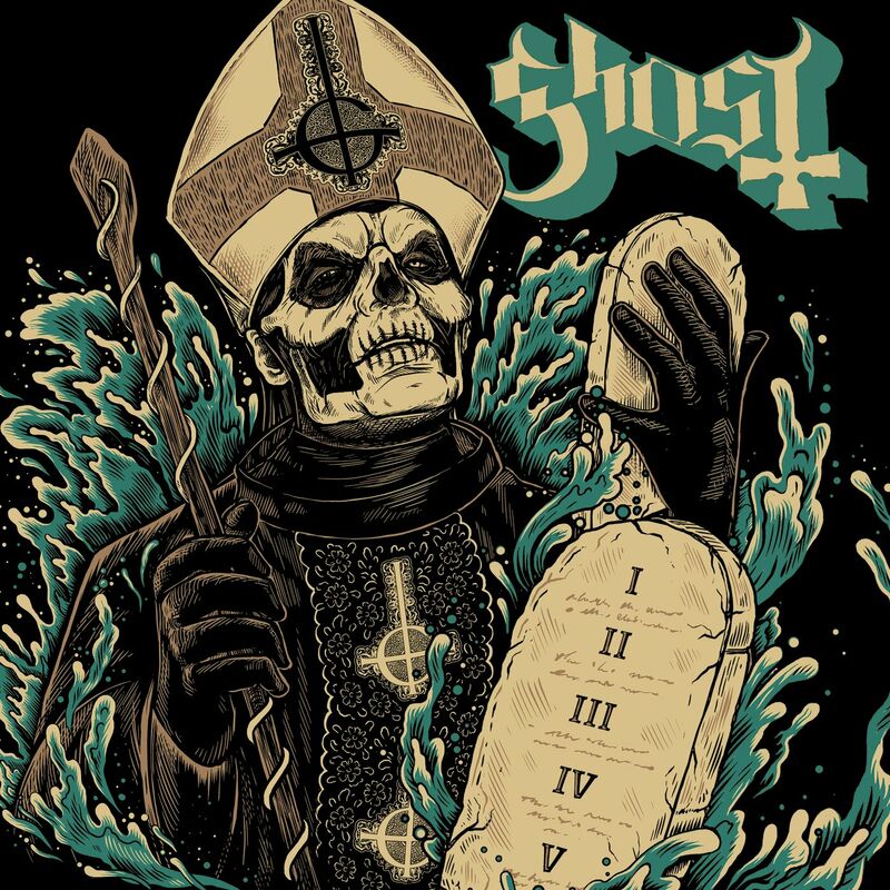 Ghost - 13 Commandments 2023 7ea44f51102122c79e99238365f560cc