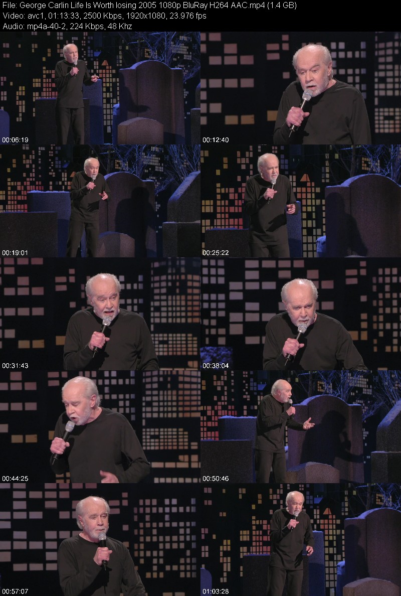 George Carlin Life Is Worth losing 2005 1080p BluRay H264 AAC 0908aefa75f807171a156fa9482a17d5