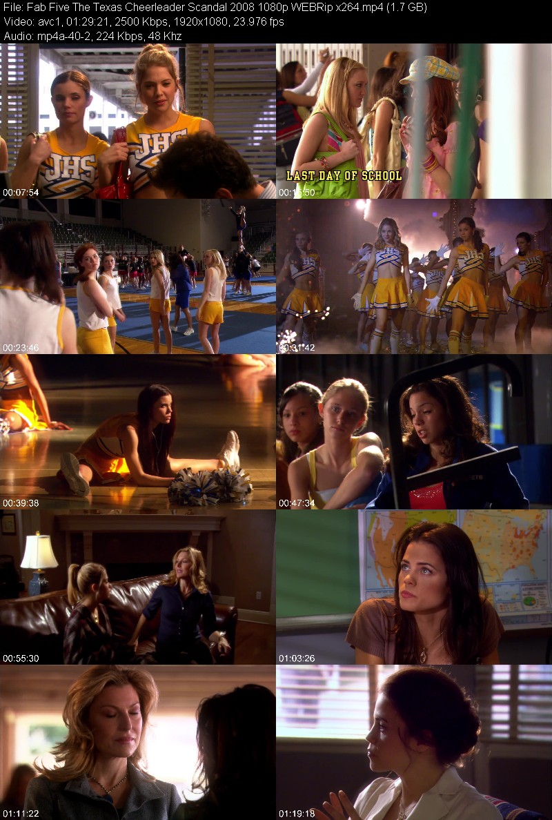 Fab Five The Texas Cheerleader Scandal 2008 1080p WEBRip x264 1c16ed68a4a3eeb12cc41e544b9d73e9