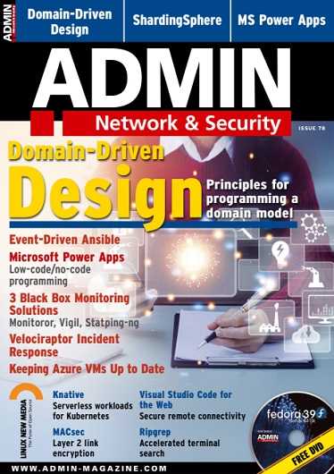 Admin Network & Security №78 (November/December 2023)