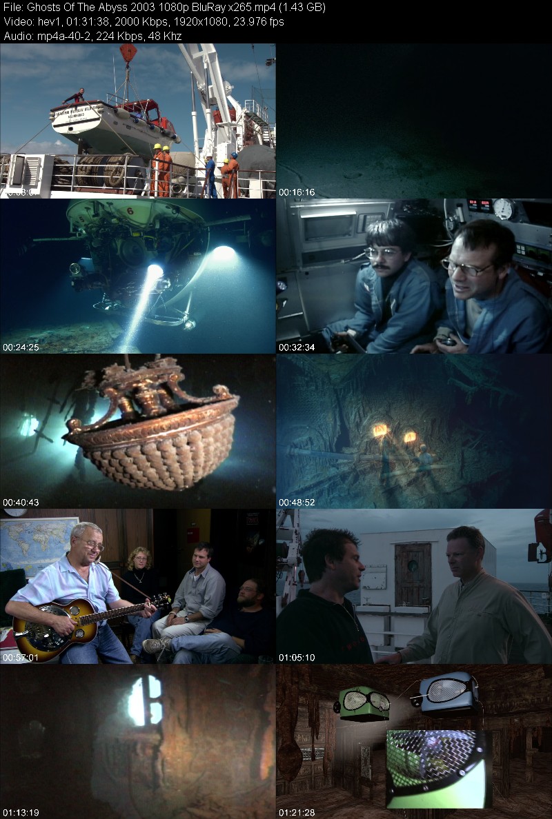 Ghosts Of The Abyss 2003 1080p BluRay x265 F390779c885af88aaa6df17be2644dfa