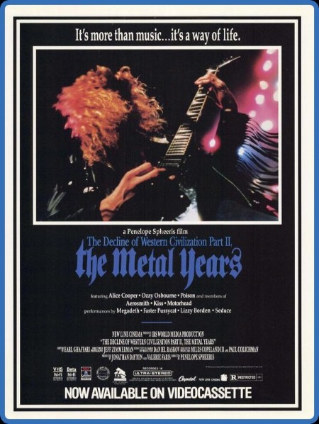 The Decline Of Western Civilization Part II The Metal Years (1988) 720p BluRay YTS