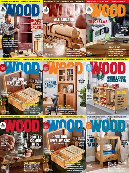 Wood Magazine №286-293 (January-December 2023). Архив 2023