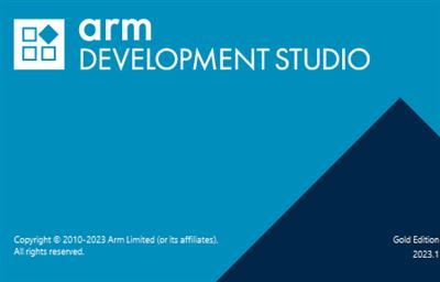 3a1b8cc6ec7536e79633db145ca7e531 - ARM Development Studio 2023.1 (build 202310906) Gold Edition  (x64)