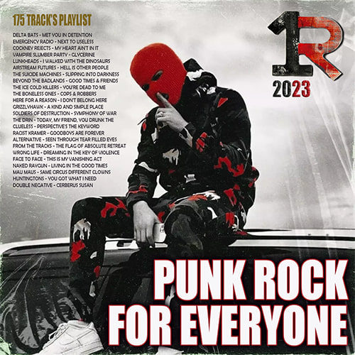 Various Artists - Punk Rock For Everyone (2023) MP3