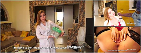 Kisankanna Has Found a Way To Treat The Coronavirus! Russian Medicine! - [ModelsPorn] (FullHD 1080p)