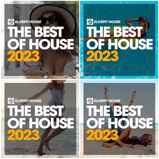 The Best Of House 2023 Part 1-4