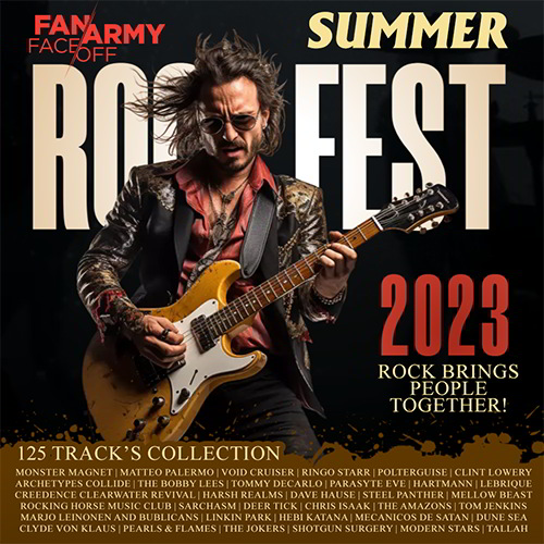 Various Artists -  Summer 2023 Rock Fest (2023) MP3