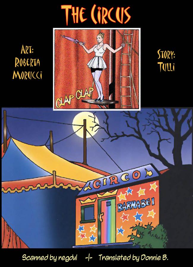 The Circus by Roberta Morucc and Tulli Porn Comics