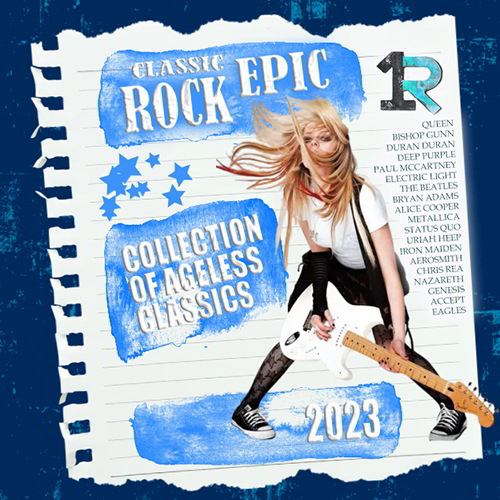 Various Artists - Classic Rock Epic (2023) MP3