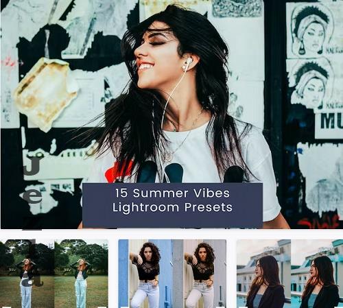 15 Summer Vibes Lightroom Presets - 267344J