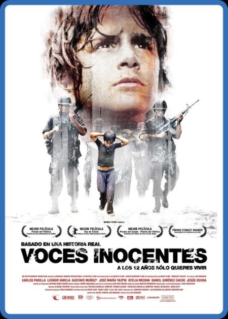 Innocent Voices AKA Voces inocentes (2004) (EN subs) 720p 10bit WEBRip x265-Budget...
