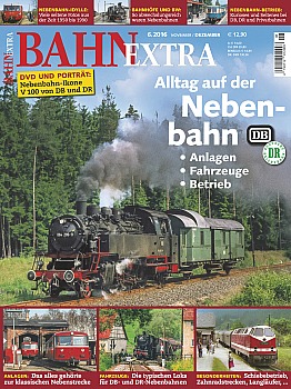 Bahn Extra 2016 Nr 6 (2016 / 11-12)