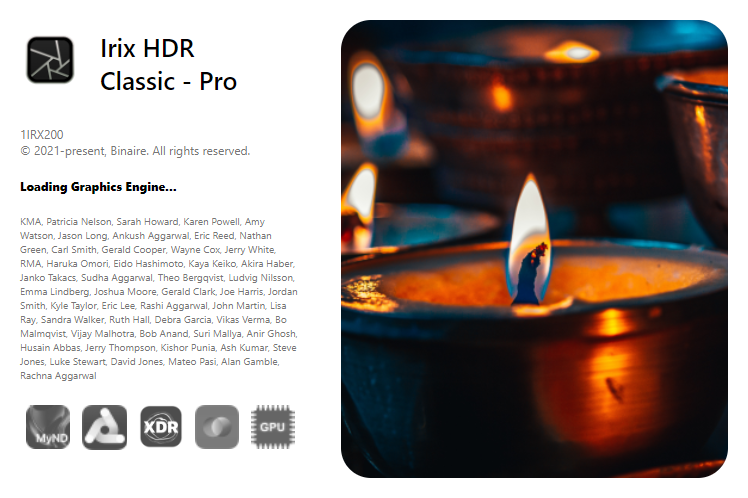 Irix HDR Pro / Classic Pro 2.3.25 (x64)