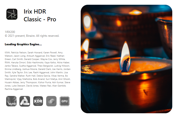 Irix HDR Pro & Classic Pro (2.3.44) (64bit)  (Preactivated) ENG