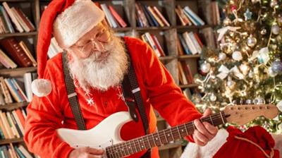 Learn 10 Beginner Christmas Carols on  Guitar!