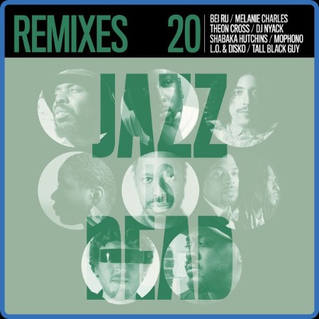 Adrian Younge - Remixes JID020 2023