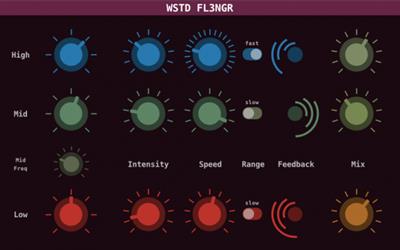 Wasted Audio WSTD FL3NGR v1.0.0  macOS