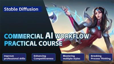 Wingfox - Commercial AI Workflow Practical  Course Fad619b380264dbaa423a7c798046dae